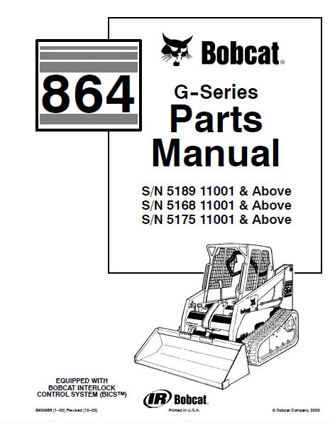 bobcat 864 skid steer specs|bobcat 864 parts diagram.